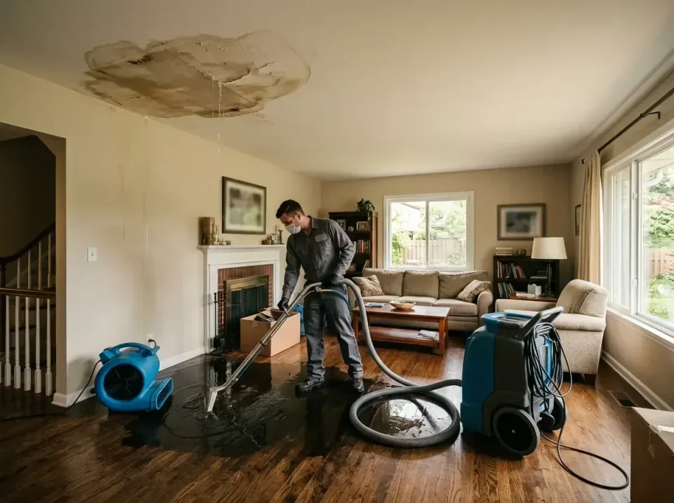 attic-pipe-burst-ceiling-drip-008 — frequently asked questions, Water Damage Restoration & Carpet Care in Buckeye Lake, OH